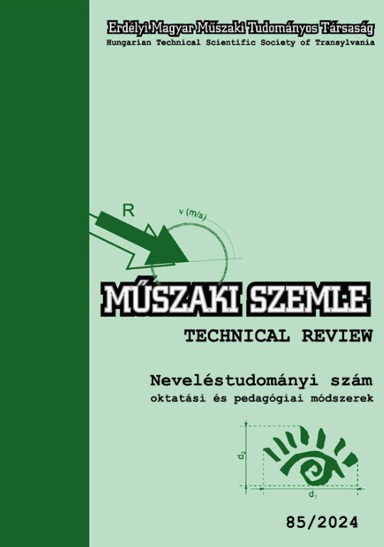 Műszaki Szemle 85