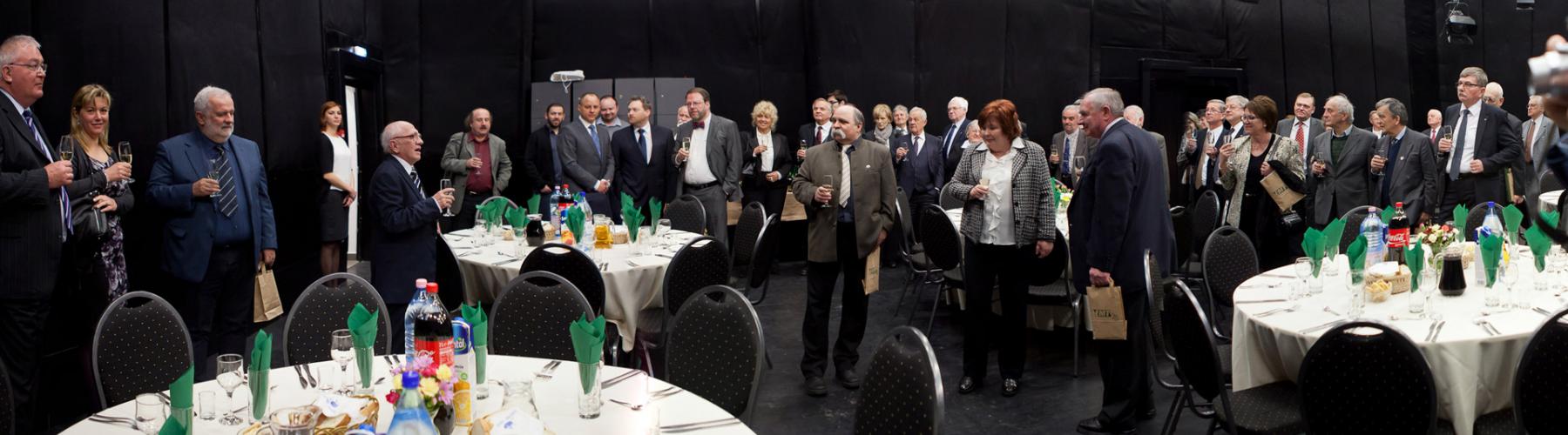Fogadás a konferencia után